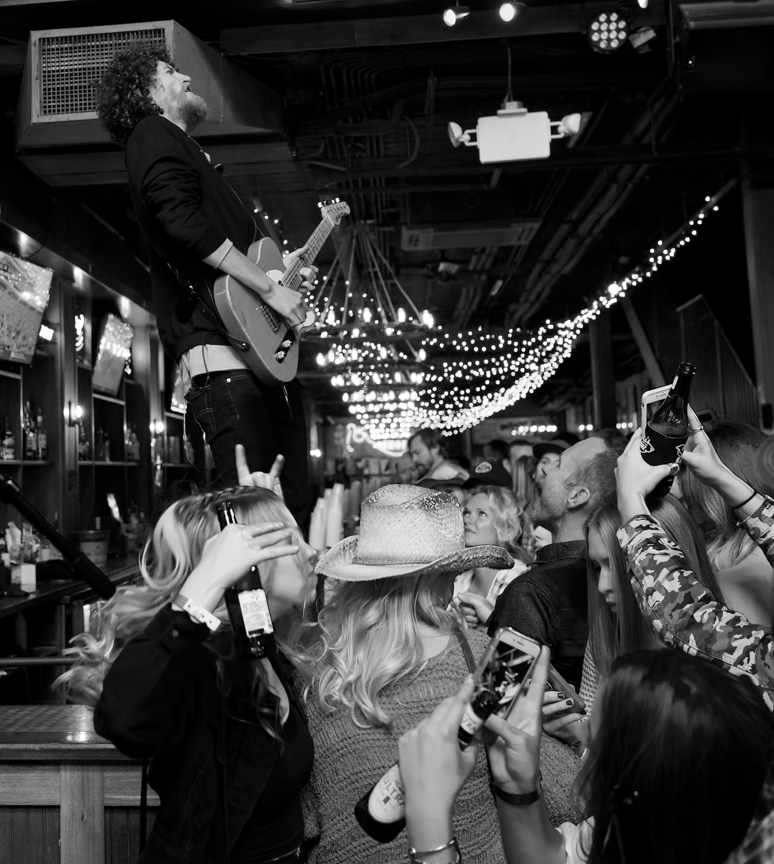 JR at Nudies Nashville