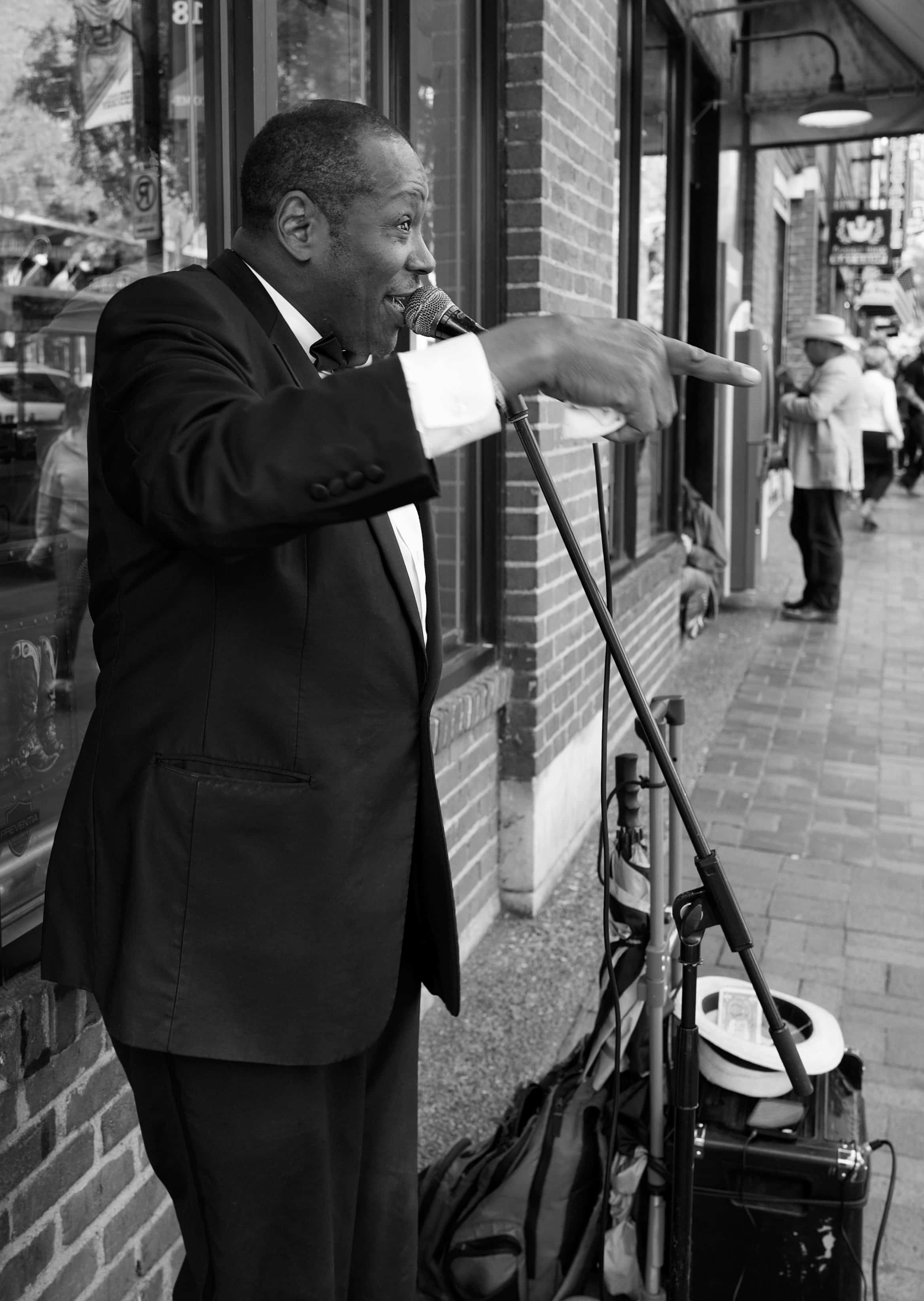 Street Entertainer Nashville