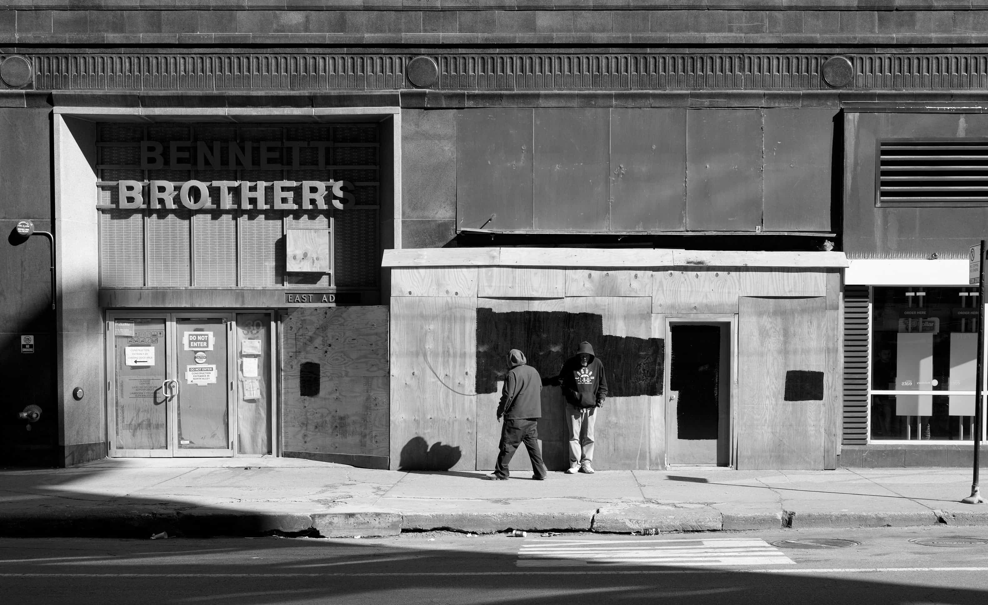 Brothers on Route 66 Chicago