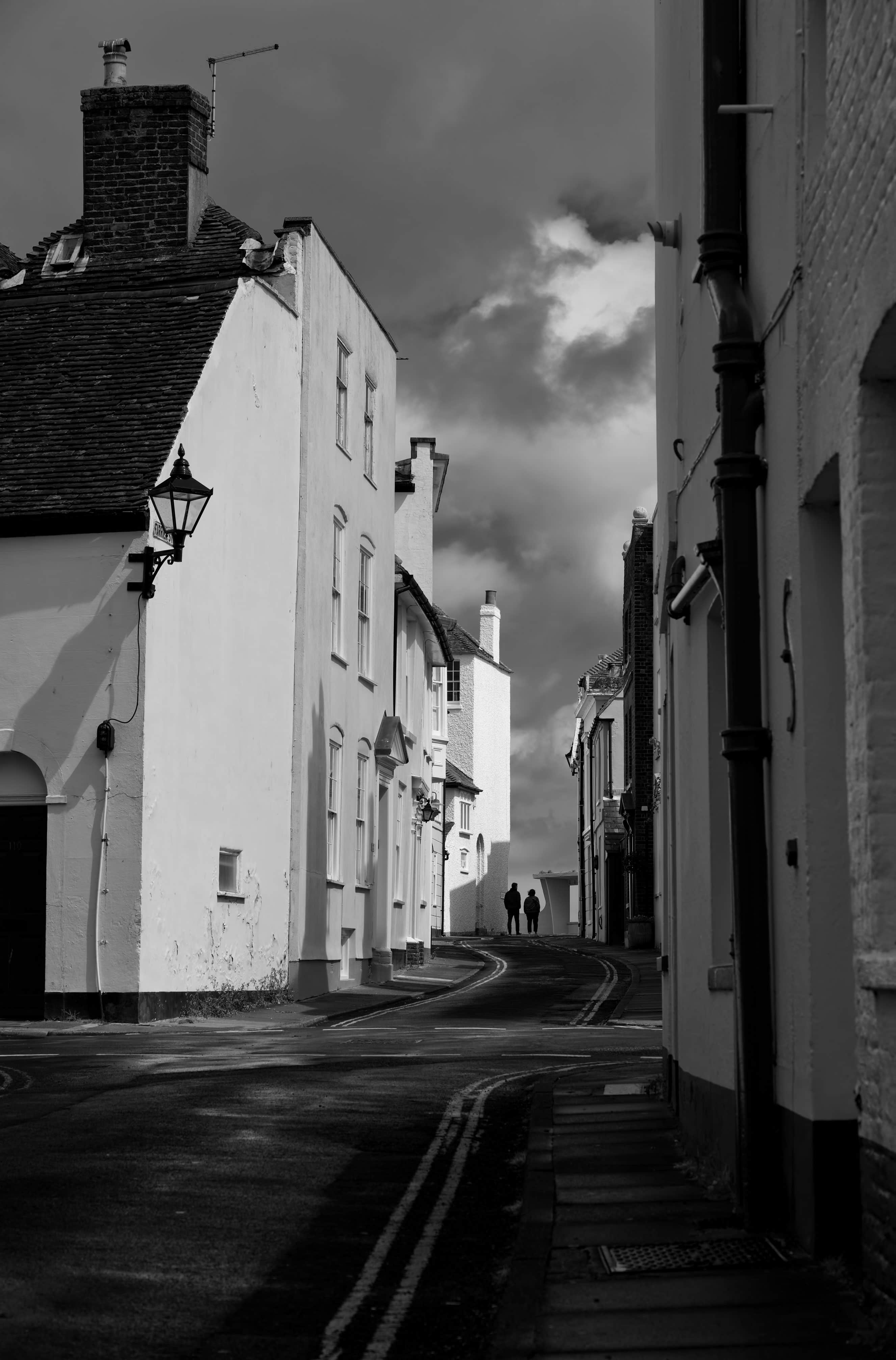 Farrier Street Deal Kent black and white