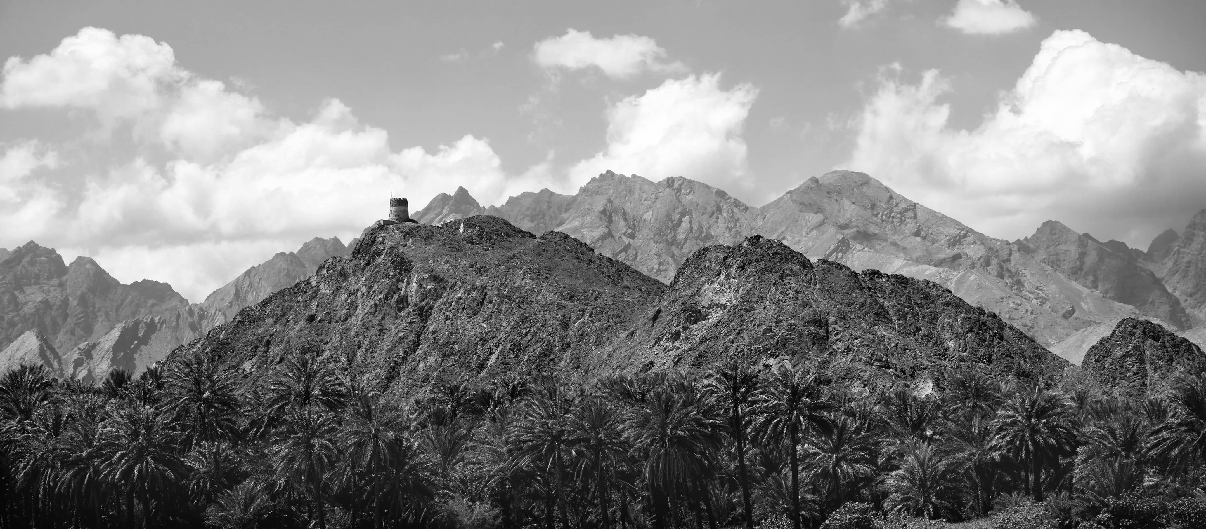 Old tower Oman