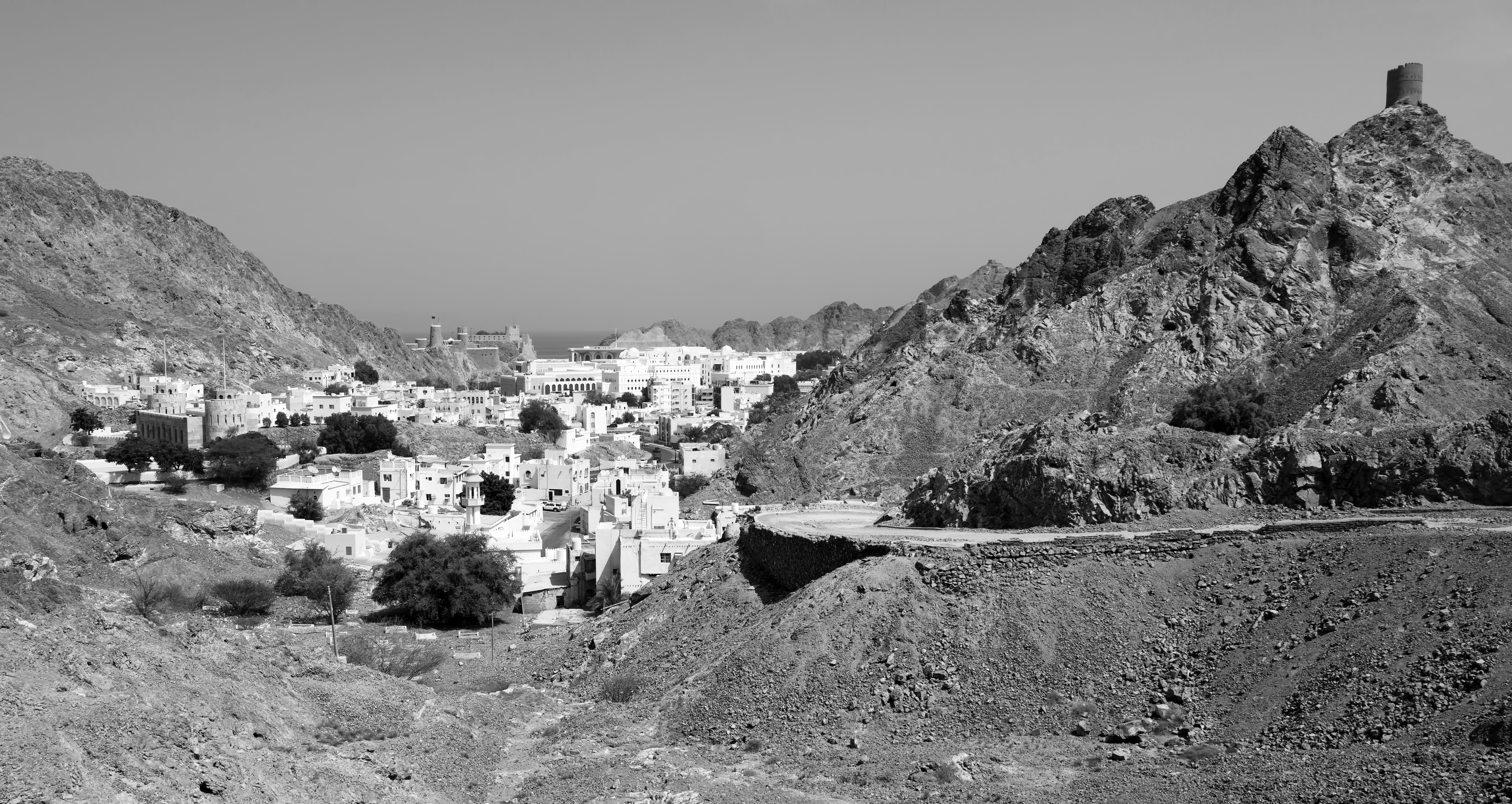Old Muscat Oman