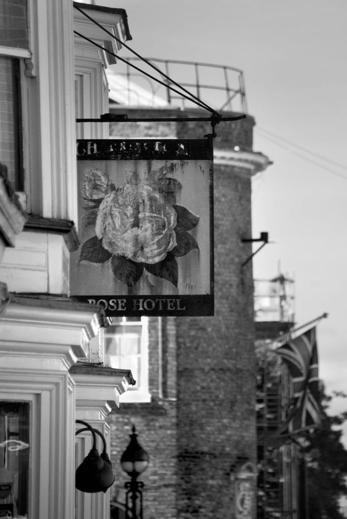 Rose Hotel old pubs of Deal Kent