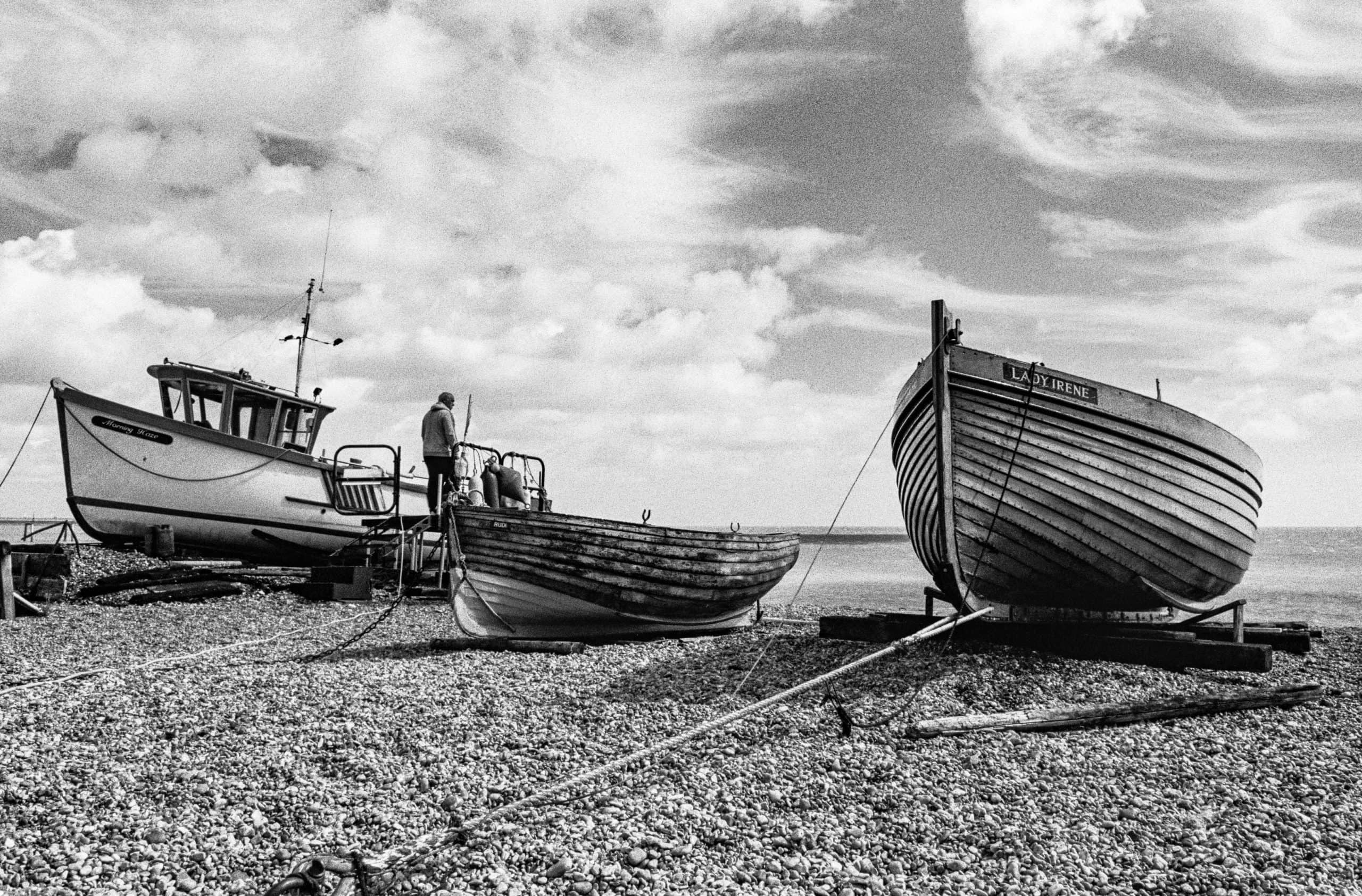 Boats of Deal (Film) - A Flash Of Darkness