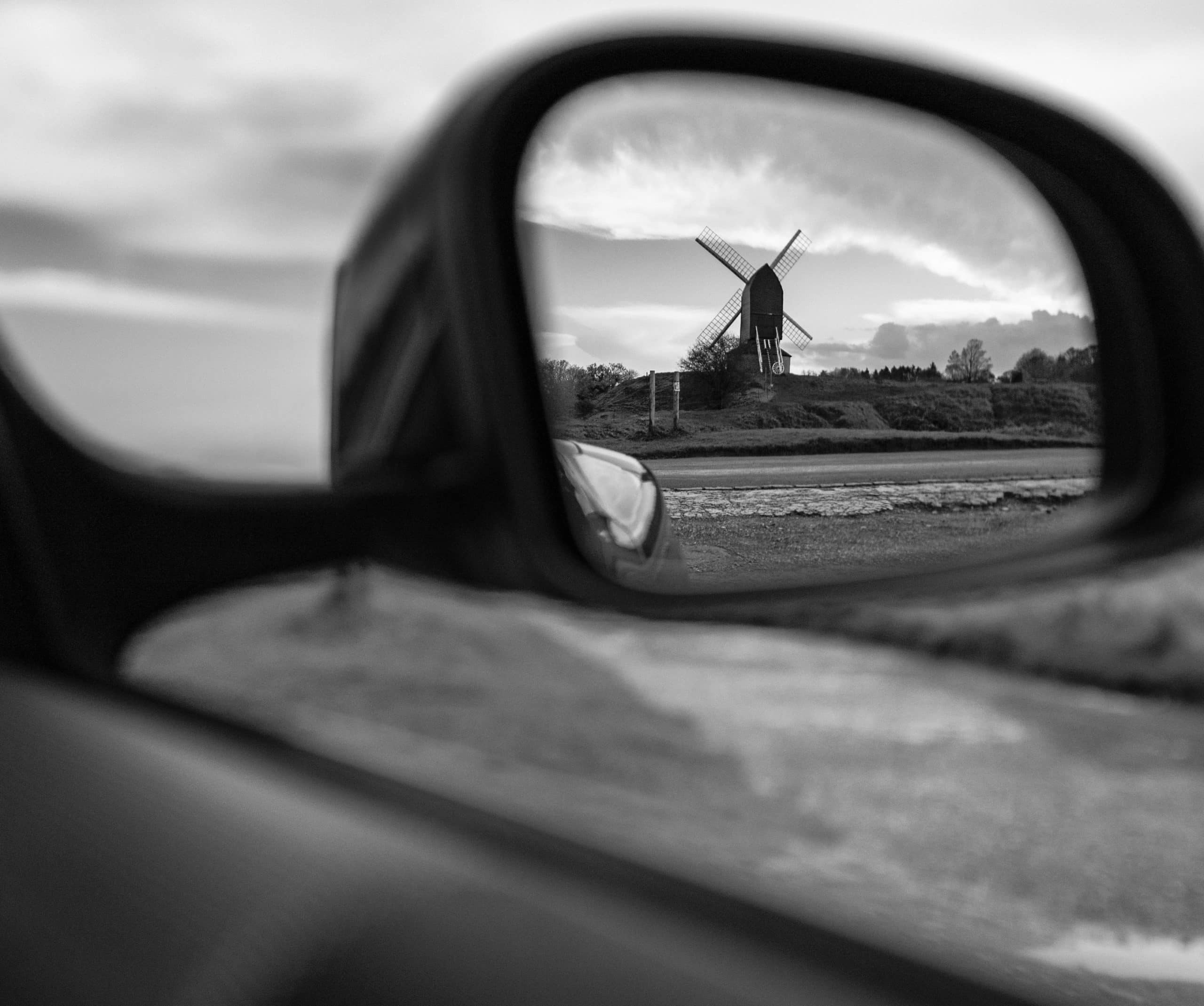 Brill Windmill in Reflection