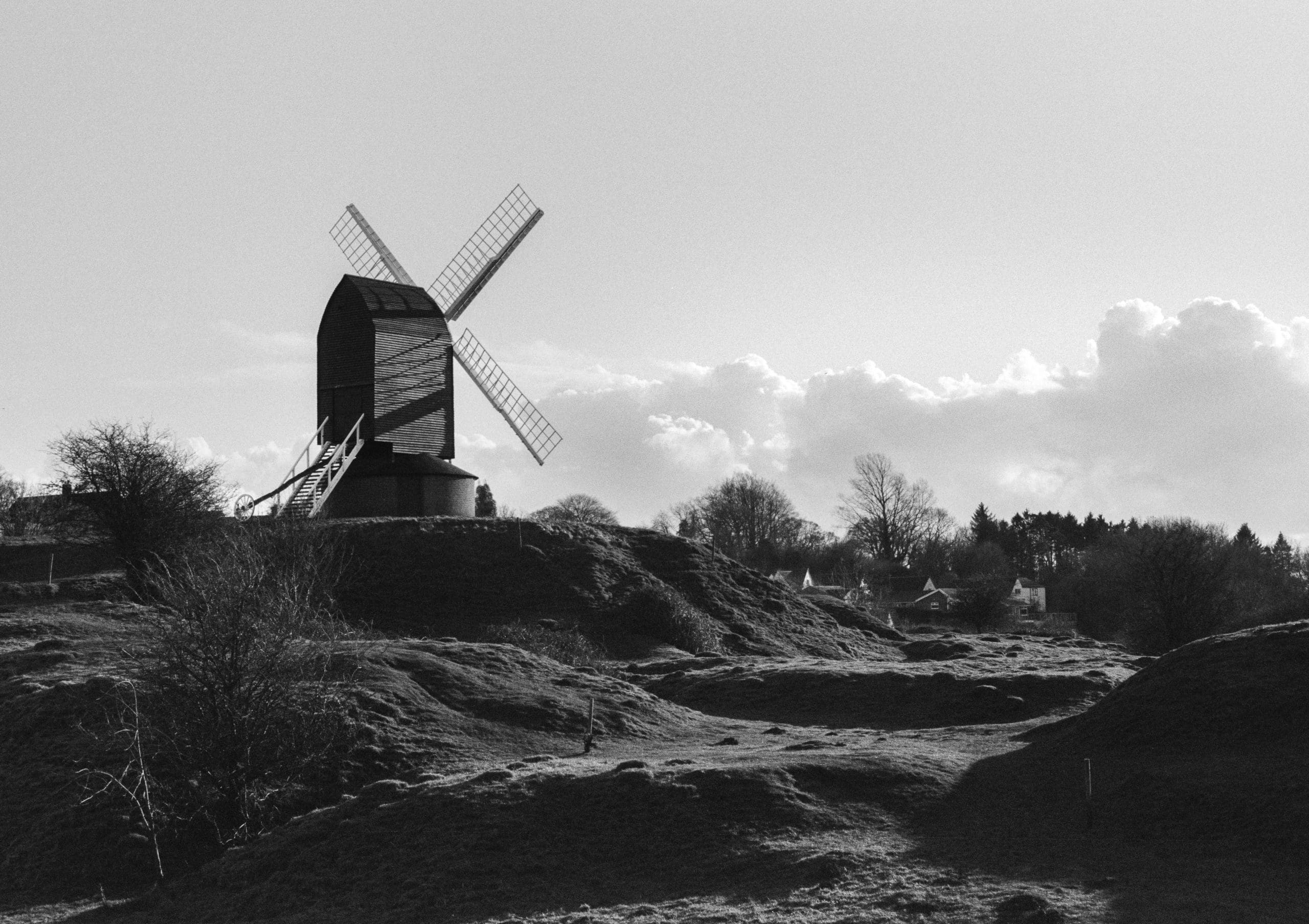 The Windmill at Brill