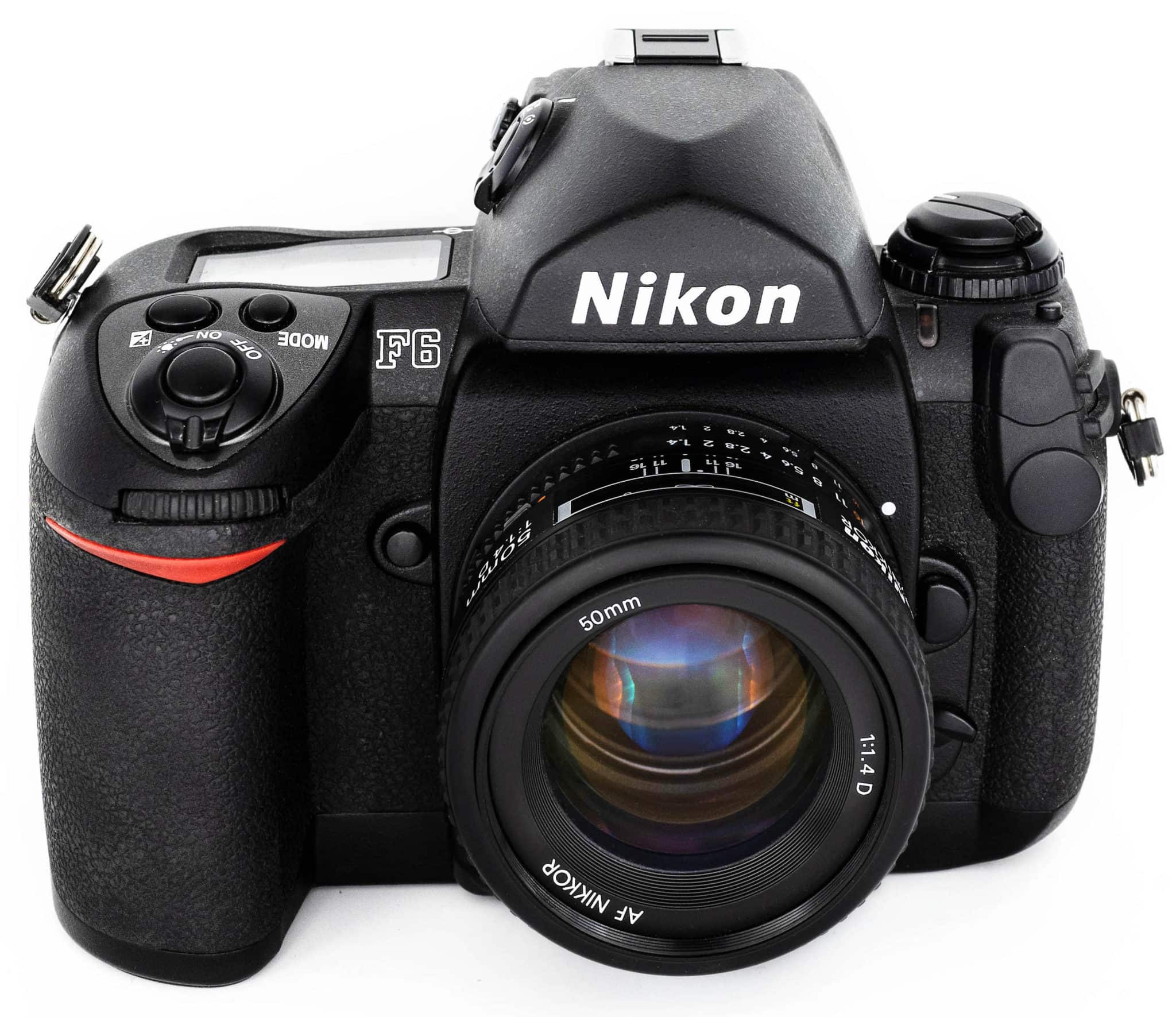 The Nikon F6 - Great Film Cameras - A Flash Of Darkness