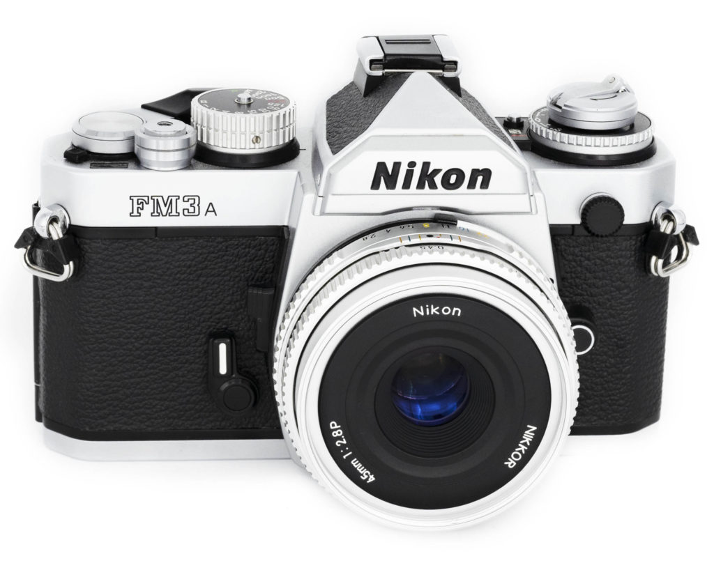 Nikon FM3a camera milestones