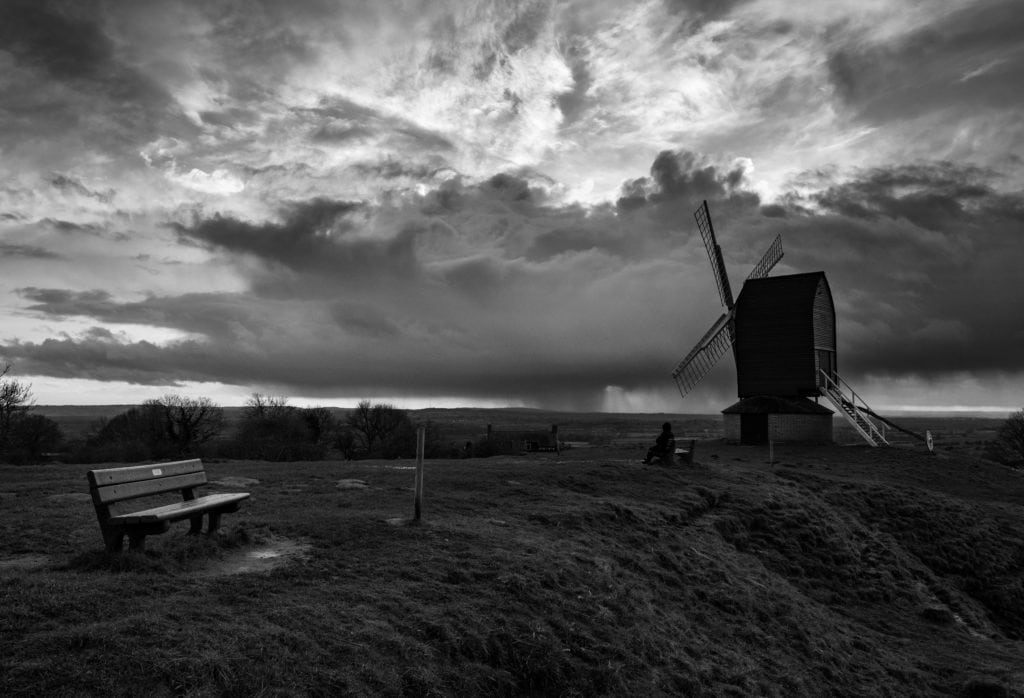 Brill windmill storm