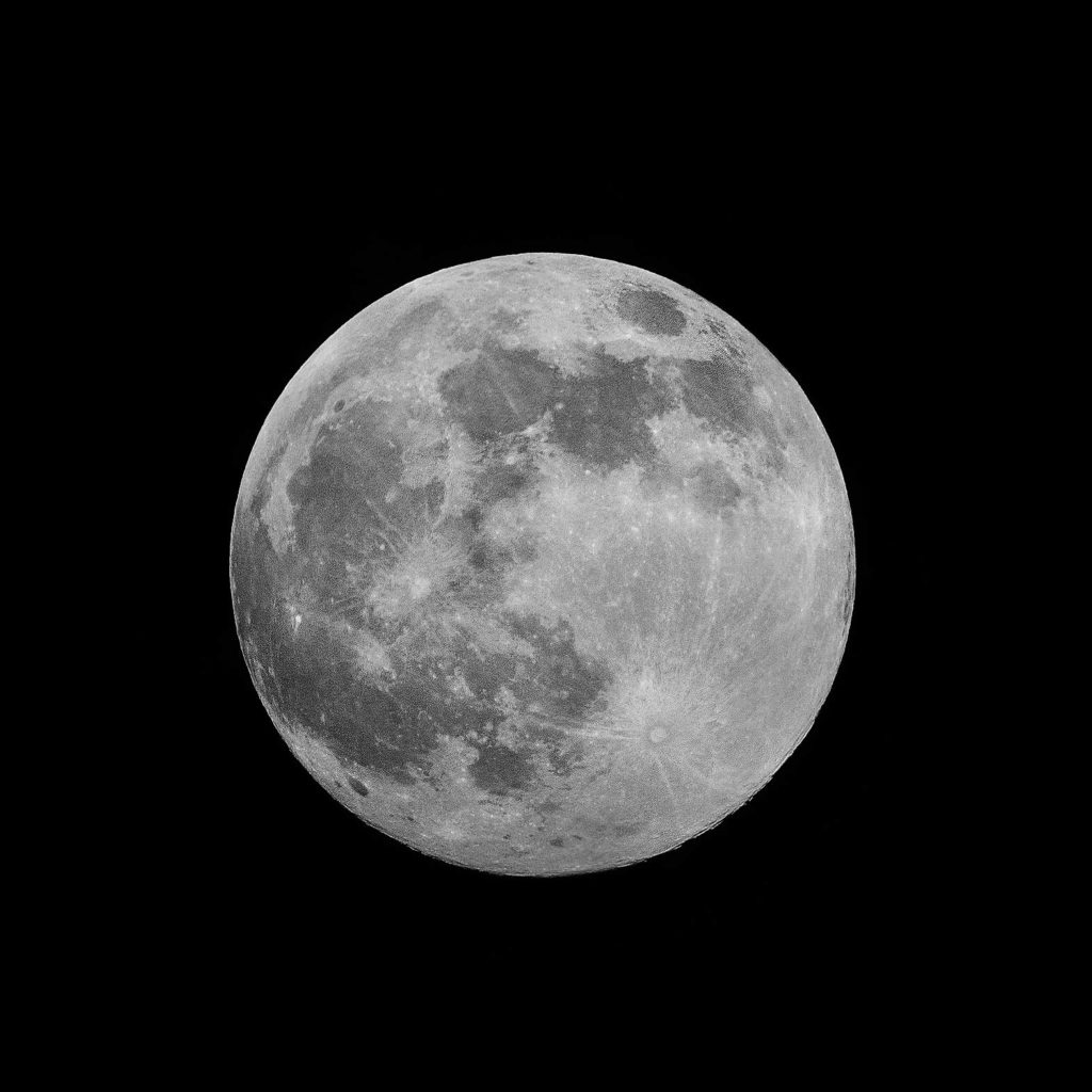 Super moon nikon f3.5 400mm lens