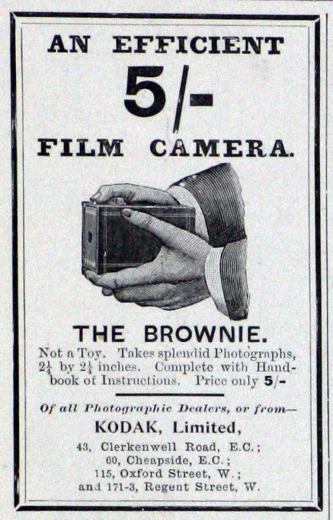 Early cameras