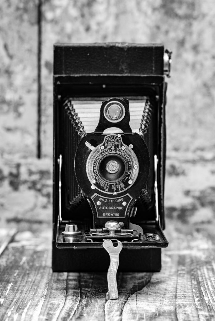 early cameras Kodak Autographic