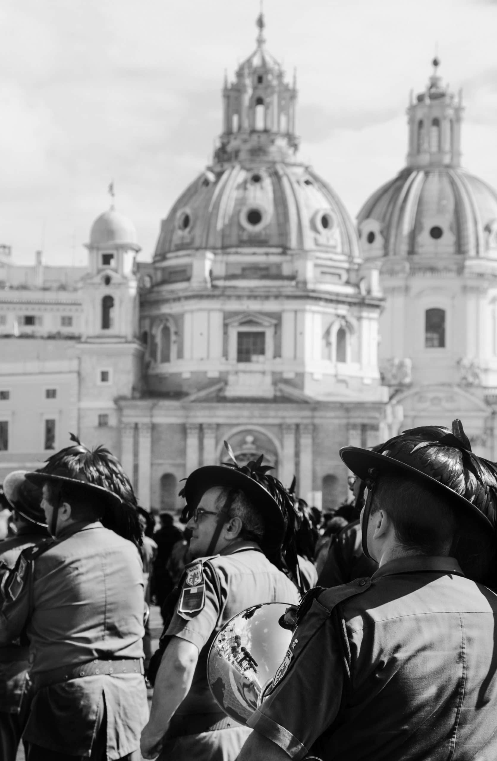 Parade Piazza Venezia
