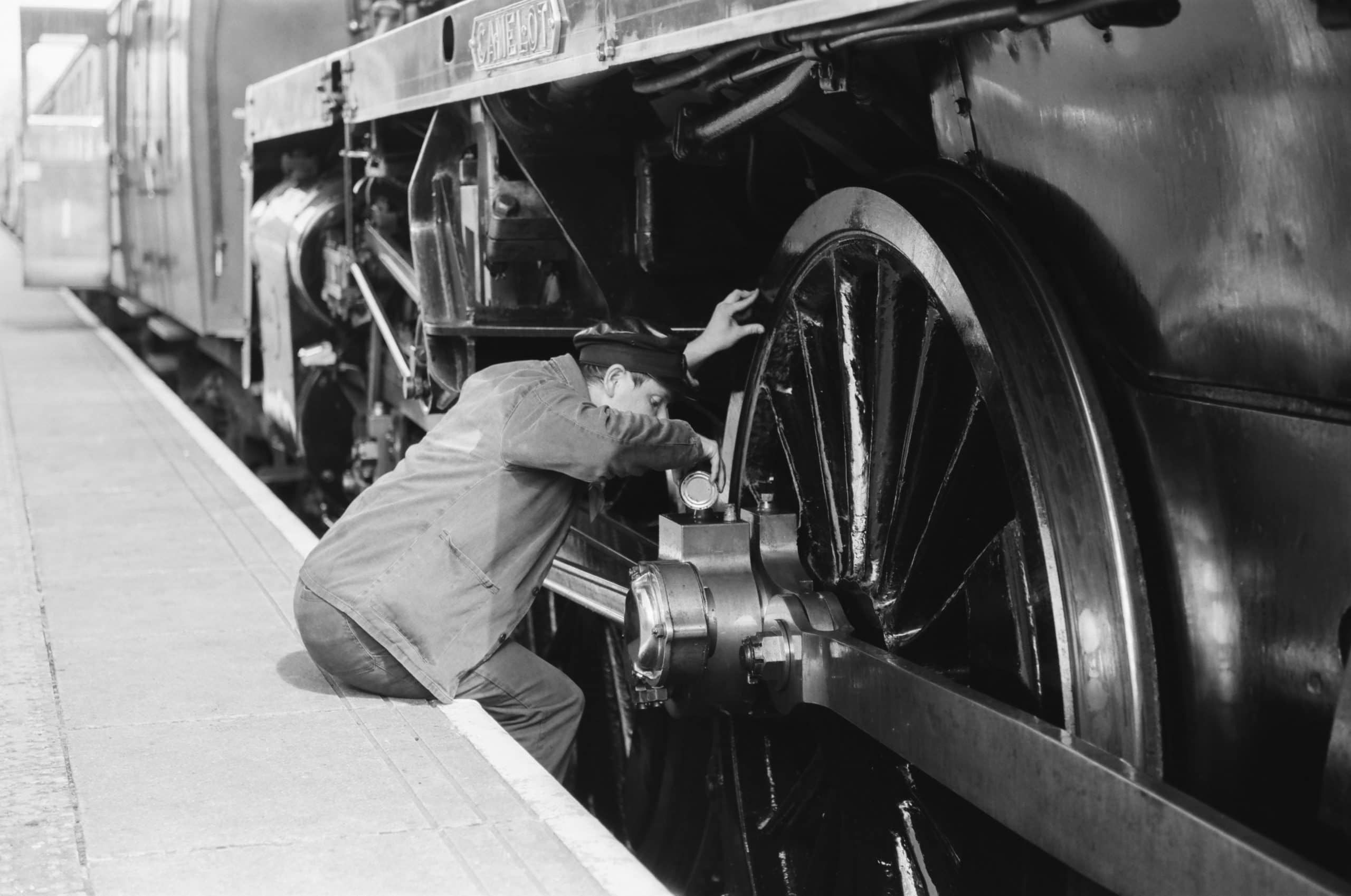 Bluebell Railway Line Nikon F6