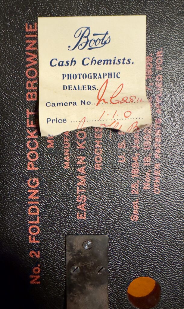 Kodak No. 2 Folding Brownie