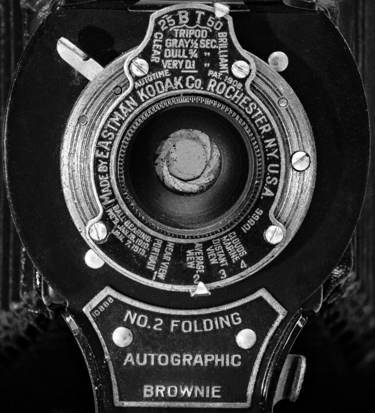 Vintage Camera Kodak No. 1 Autographic Junior A-120 6x9cm