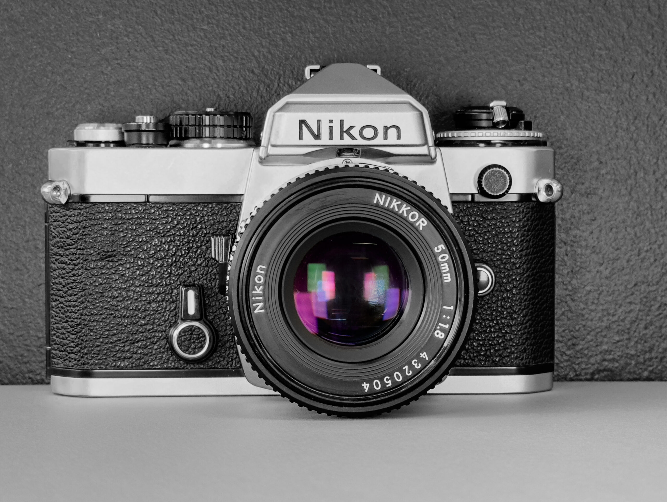 The Nikon FE SLR - A Flash Of Darkness