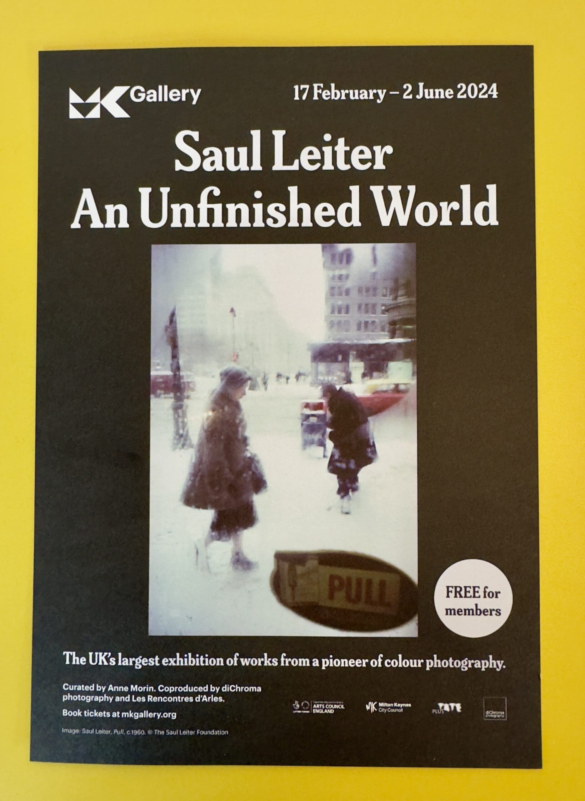 The Understated Genius of Saul Leiter - A Flash Of Darkness