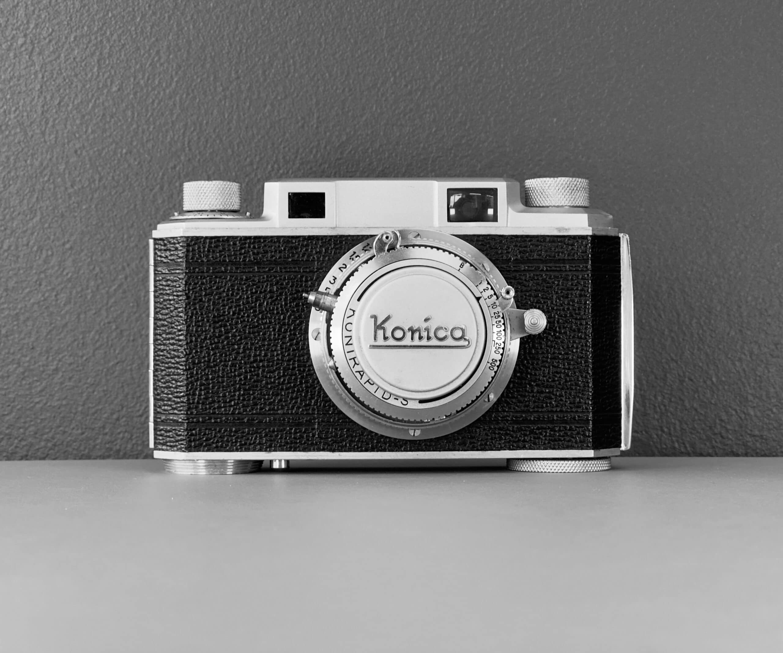The History of Konica - A Flash Of Darkness