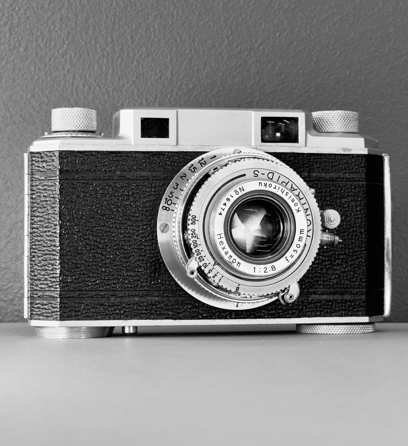Konica Raiwind The Konica I Rangefinder - A Flash Of Darkness