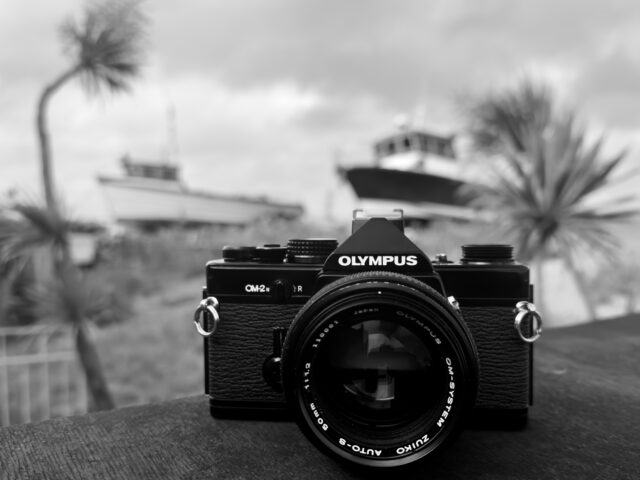 The Olympus Compact SLRs