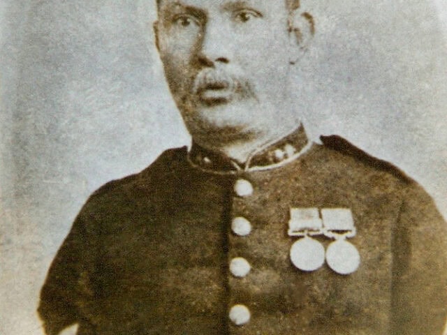 Battery Sergeant Major William Boston, Royal Artillery (1850-1921)
