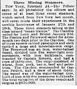 SS Clandon