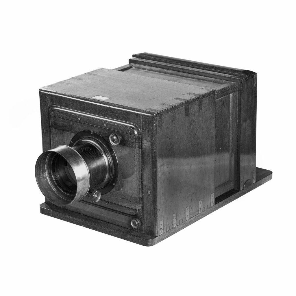 Early Camera timeline thomas Ottewill