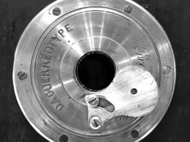 The First Camera Lens
