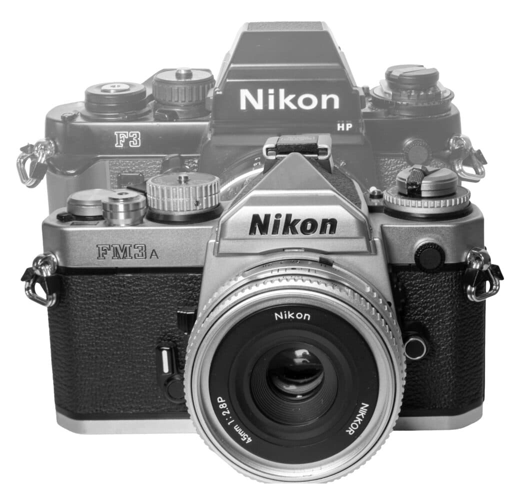 Nikon F3 vs FM3A
