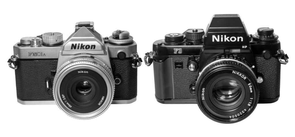 Nikon F3 vs FM3A