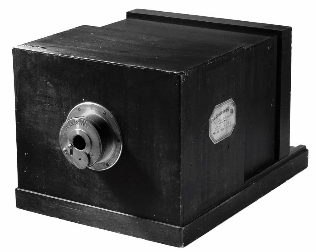 Worlds first camera