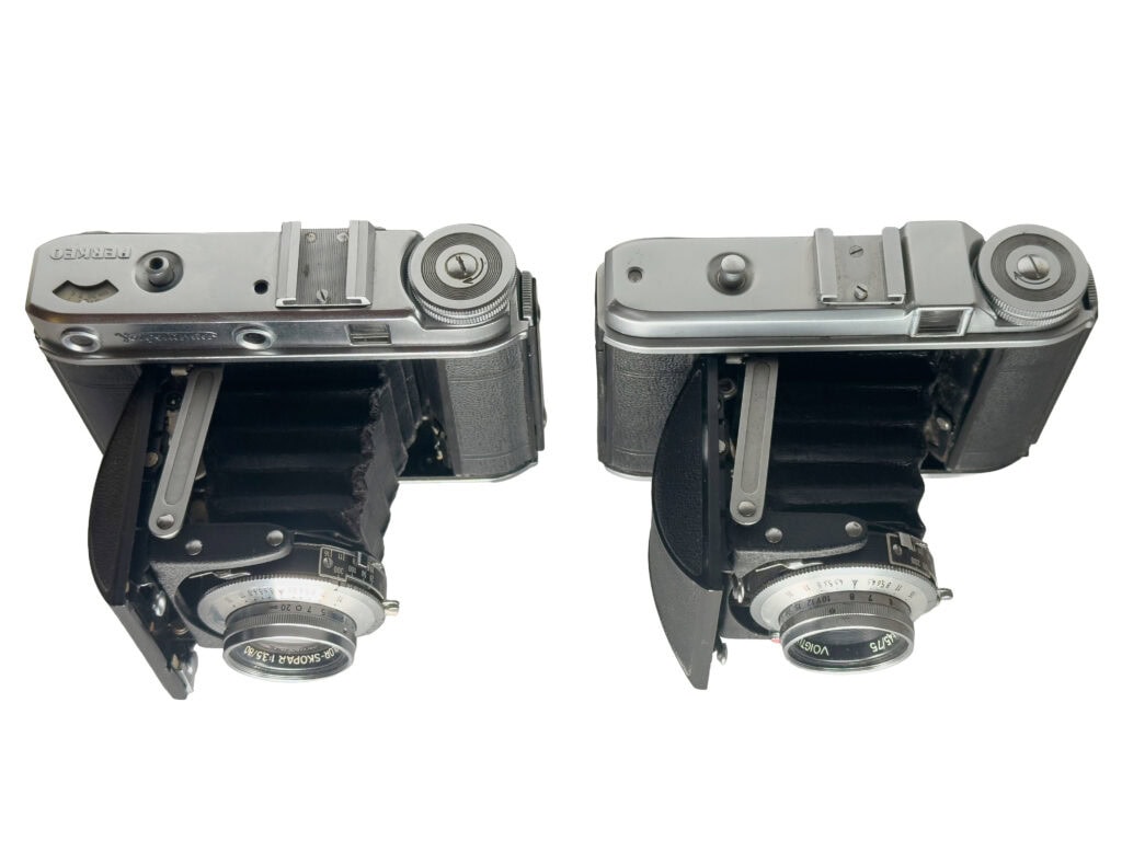 Voigtlander Perkeo I and E
