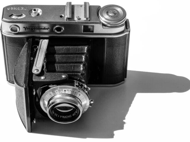 The Voigtländer Perkeo Compact Medium Format Cameras